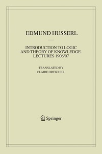 bokomslag Introduction to Logic and Theory of Knowledge