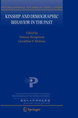 bokomslag Kinship and Demographic Behavior in the Past