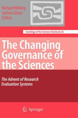 bokomslag Changing Governance of the Sciences