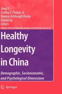 bokomslag Healthy Longevity in China