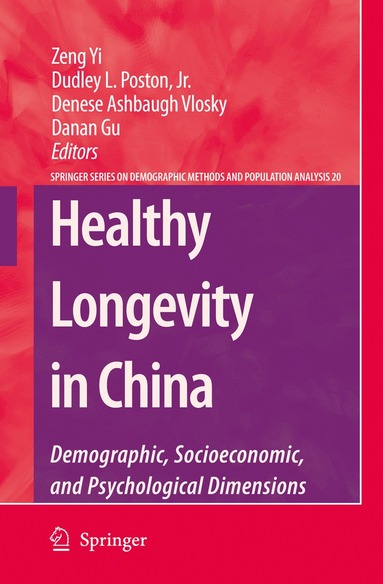 bokomslag Healthy Longevity in China