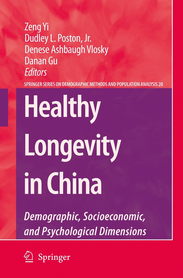 Healthy Longevity in China 1