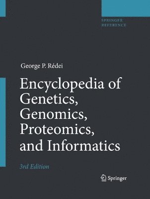 bokomslag Encyclopedia of Genetics, Genomics, Proteomics, and Informatics