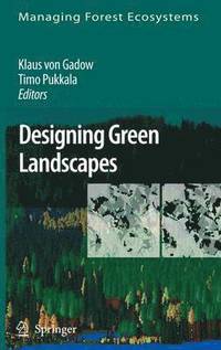 bokomslag Designing Green Landscapes