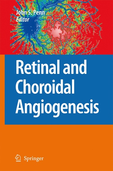 bokomslag Retinal and Choroidal Angiogenesis