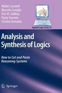 bokomslag Analysis and Synthesis of Logics