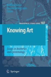 bokomslag Knowing Art