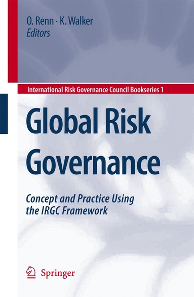 bokomslag Global Risk Governance