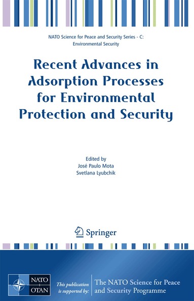 José Paulo Mota, Svetlana Lyubchik - Recent Advances in Adsorption Processes for Environmental Protection and Security, Inbunden
