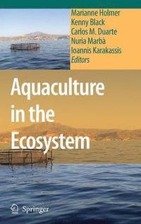 bokomslag Aquaculture in the Ecosystem