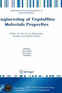 bokomslag Engineering of Crystalline Materials Properties