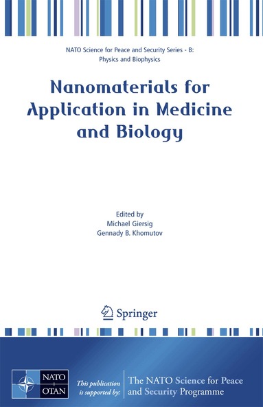 Michael Giersig, Gennady B. Khomutov - Nanomaterials for Application in Medicine and Biology, Inbunden