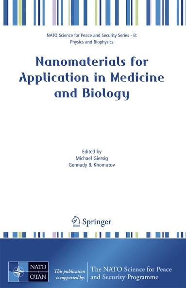 bokomslag Nanomaterials for Application in Medicine and Biology