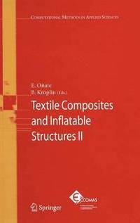 bokomslag Textile Composites and Inflatable Structures II
