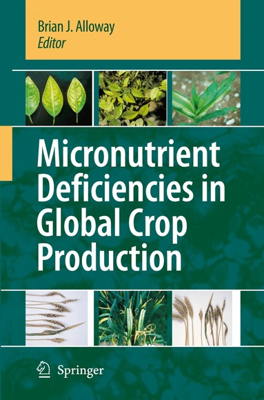 Brian J. Alloway - Micronutrient Deficiencies in Global Crop Production, Inbunden