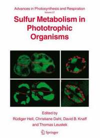 bokomslag Sulfur Metabolism in Phototrophic Organisms