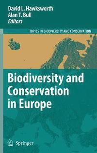 bokomslag Biodiversity and Conservation in Europe