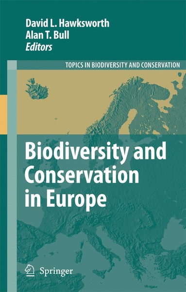 bokomslag Biodiversity and Conservation in Europe