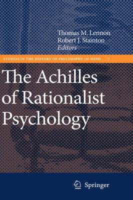 bokomslag The Achilles of Rationalist Psychology