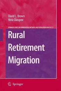 bokomslag Rural Retirement Migration