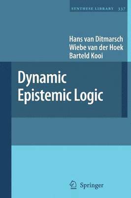 Dynamic Epistemic Logic 1