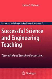 bokomslag Successful Science and Engineering Teaching