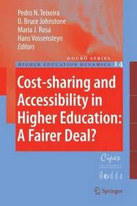 bokomslag Cost-sharing and Accessibility in Higher Education: A Fairer Deal?