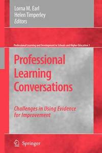 bokomslag Professional Learning Conversations