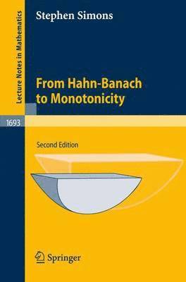 From Hahn-Banach to Monotonicity 1