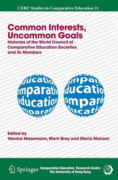 Vandra Masemann, Mark Bray, Maria Manzon - Common Interests, Uncommon Goals, Inbunden