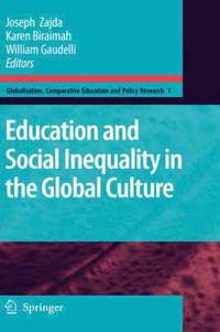 bokomslag Education and Social Inequality in the Global Culture