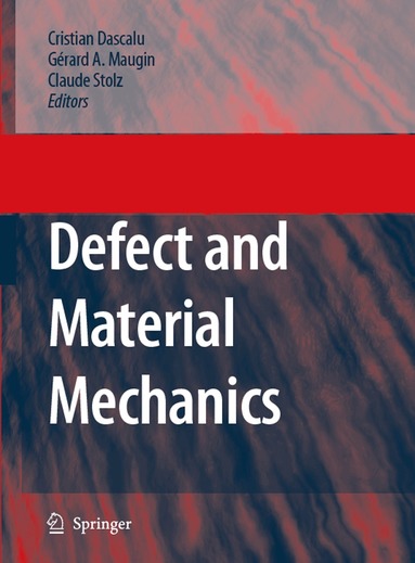 C. Dascalu, Gérard A. Maugin, Claude Stolz - Defect and Material Mechanics, Inbunden