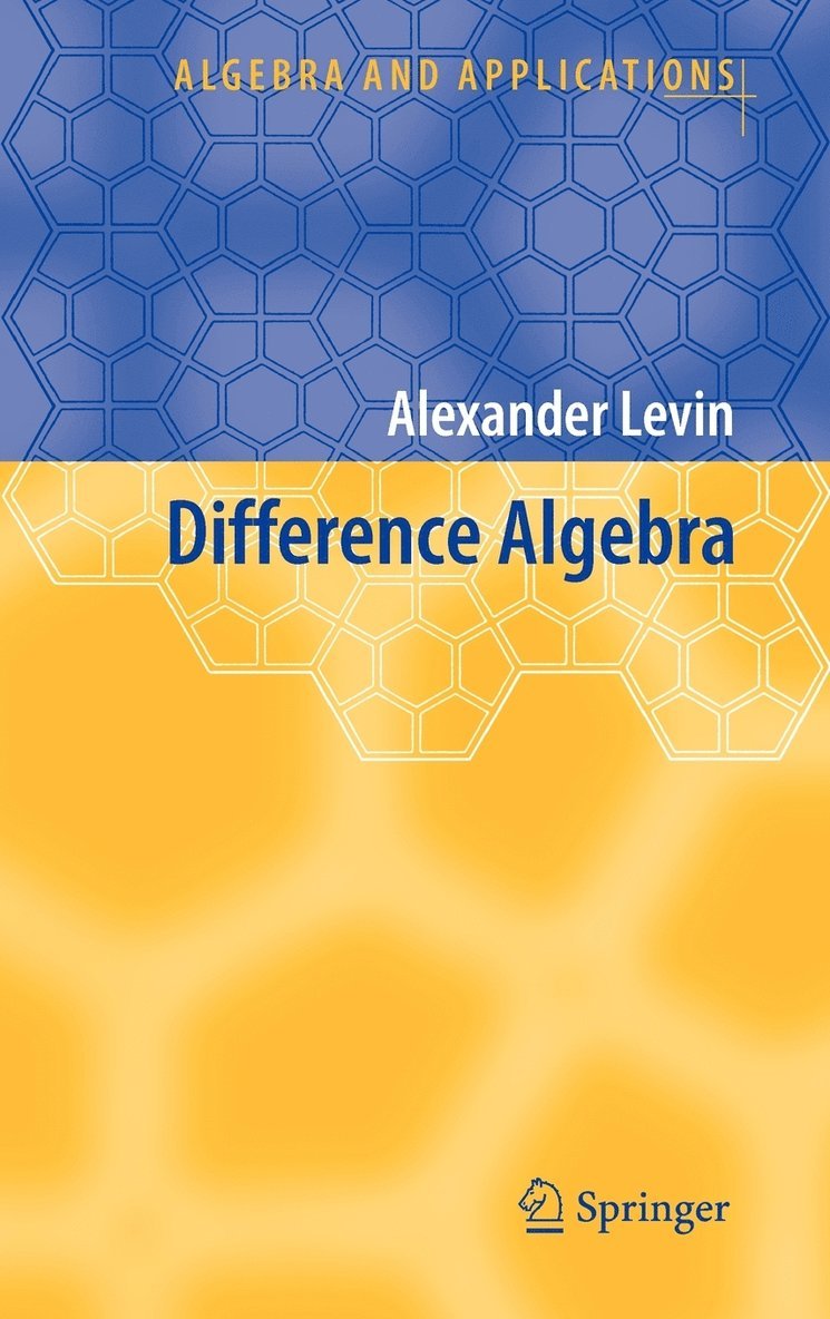 Difference Algebra 1