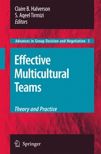 bokomslag Effective Multicultural Teams: Theory and Practice