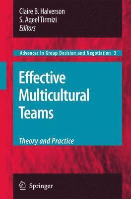 bokomslag Effective Multicultural Teams: Theory and Practice