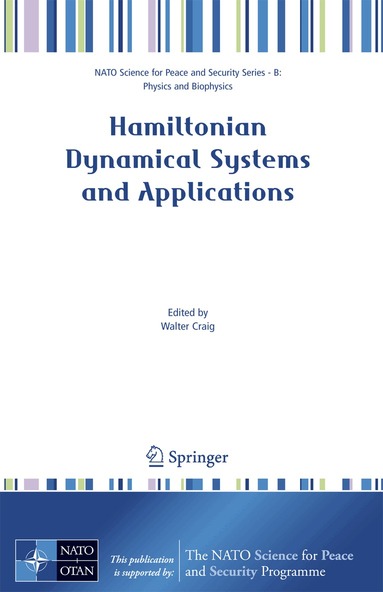Walter Craig - Hamiltonian Dynamical Systems and Applications, Häftad