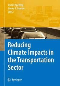 bokomslag Reducing Climate Impacts in the Transportation Sector
