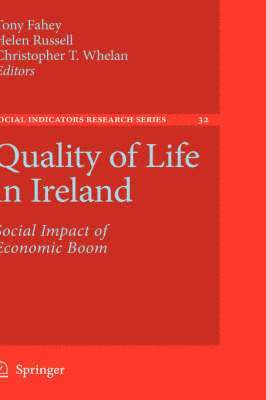 bokomslag Quality of Life in Ireland