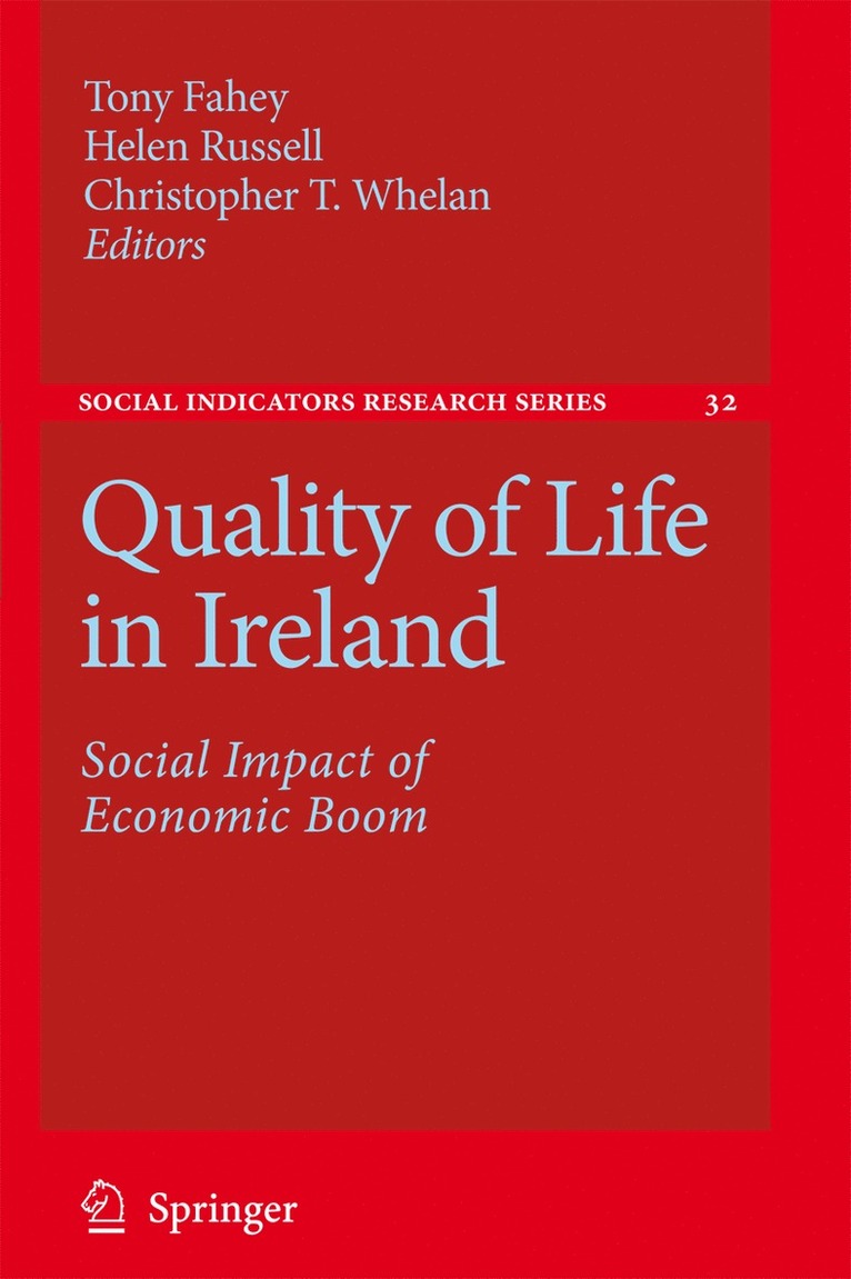 Quality of Life in Ireland 1