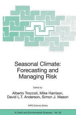 Seasonal Climate: Forecasting and Managing Risk 1