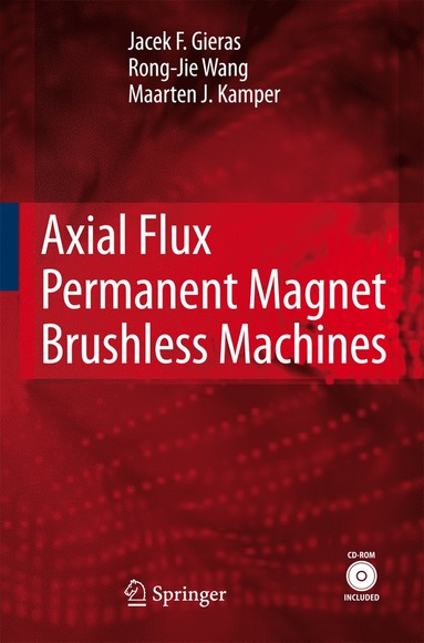 bokomslag Axial Flux Permanent Magnet Brushless Machines