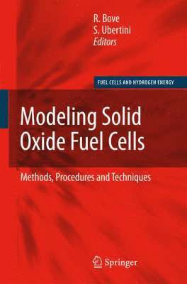 bokomslag Modeling Solid Oxide Fuel Cells