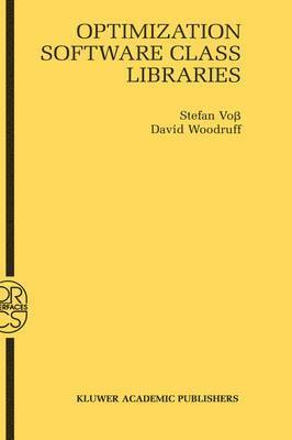 bokomslag Optimization Software Class Libraries