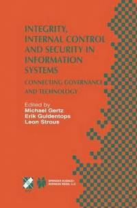 bokomslag Integrity, Internal Control and Security in Information Systems