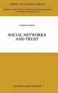 bokomslag Social Networks and Trust