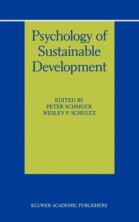 bokomslag Psychology of Sustainable Development