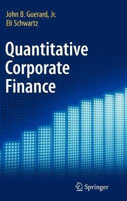 bokomslag Quantitative Corporate Finance