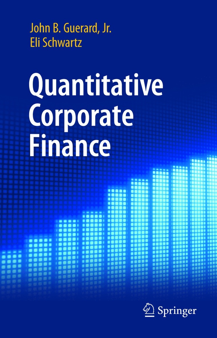 Quantitative Corporate Finance 1