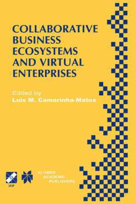 bokomslag Collaborative Business Ecosystems and Virtual Enterprises