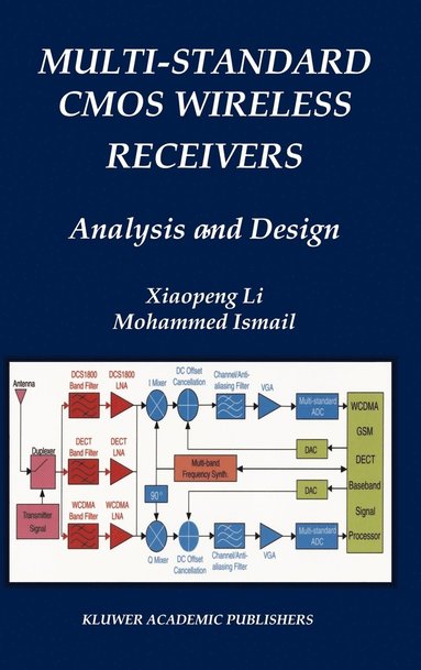 bokomslag Multi-Standard CMOS Wireless Receivers: Analysis and Design